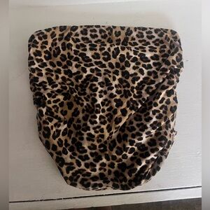 Leopard Print tube top